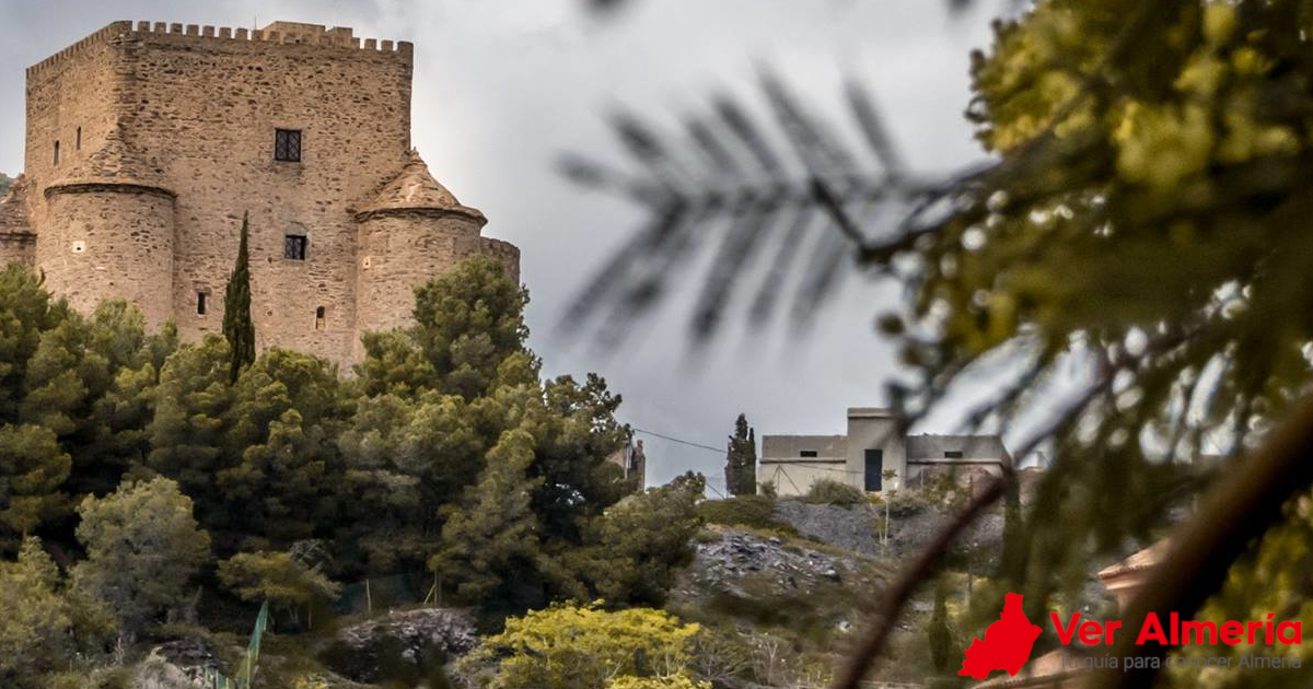 Castillo de Gérgal en Almería