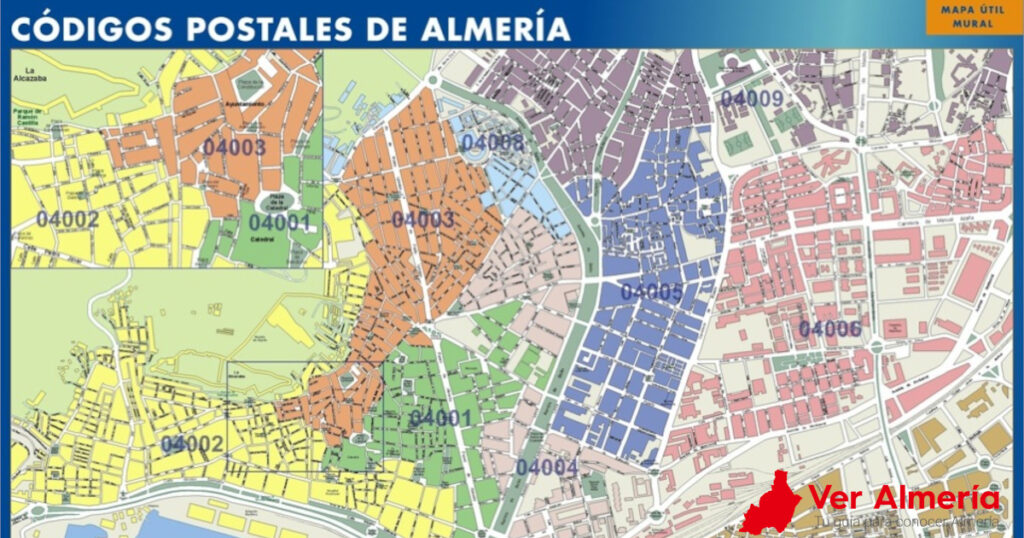 Códigos postales de Almería 5 Código postal de Almería