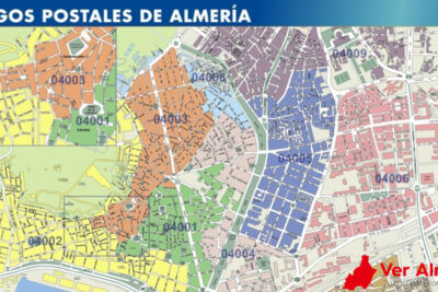 Código postal de Almería