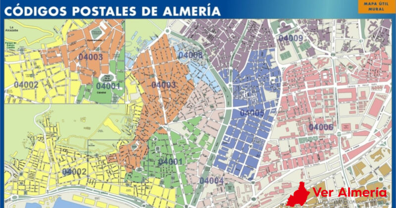 Código postal de Almería