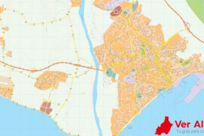 Cómo encontrar mapas digitales de Almería