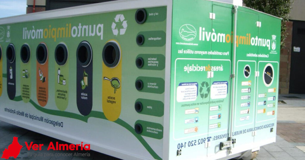 Cuál es el horario del punto limpio de Almería
