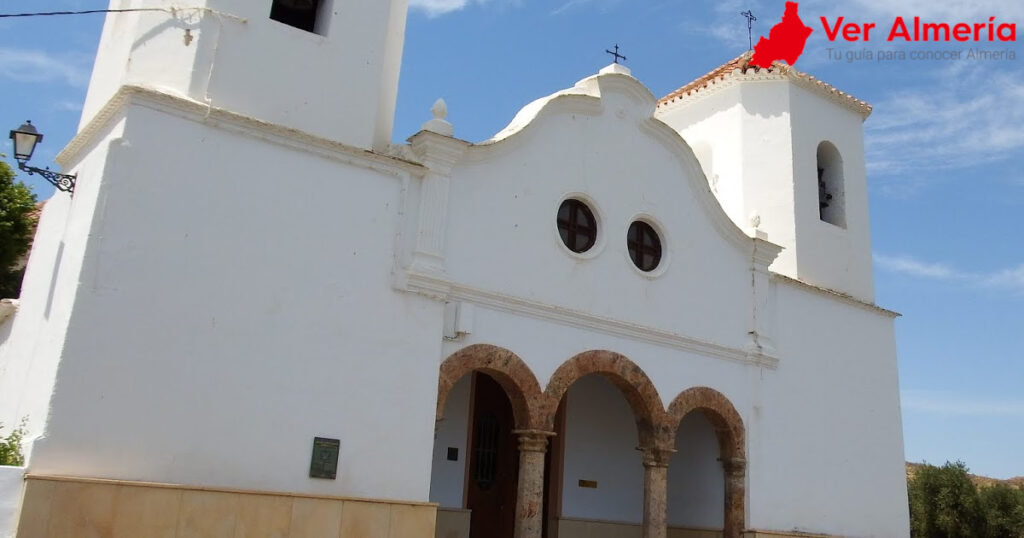 Filabres-Tabernas - Localidades - Gérgal 3 Ermita de los Santos Mártires en Almería