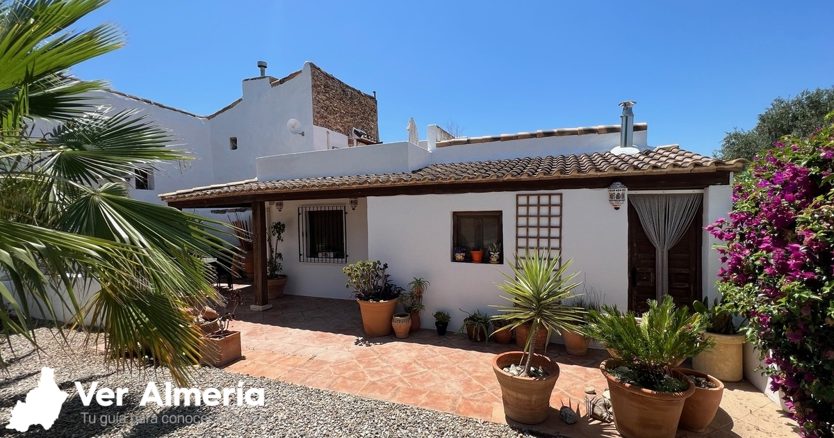 Las mejores casas de campo en Almería