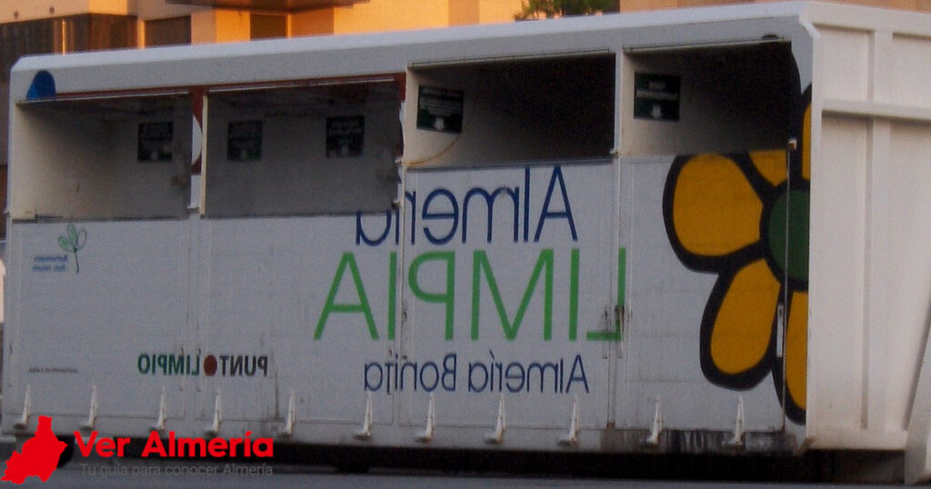 Punto limpio en Almería