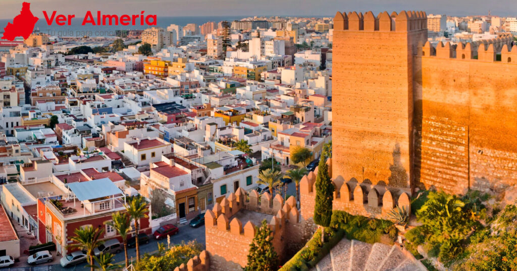 Lugares más turísticos de Almería 2 Alcazaba Almeria