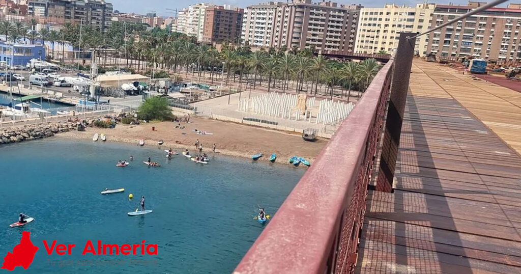 Monumentos históricos de Almería que debes visitar 4 Cable ingles Almería