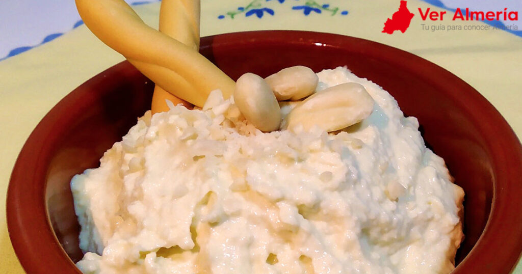 Receta ajo blanco de Almería 2 Cómo preparar la receta de Ajo blanco