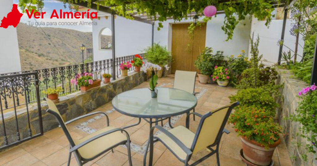 Espacios naturales ern Piachico Almería