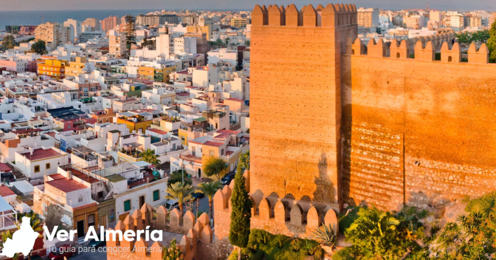 Qué ver en Almería con niños: Planes recomendados 2 La Alcazaba de Almería
