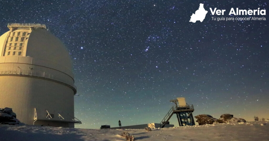 Qué ver en Almería con niños: Planes recomendados 3 Observatorio Calar Alto Almería