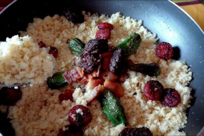 Receta migas de Almería