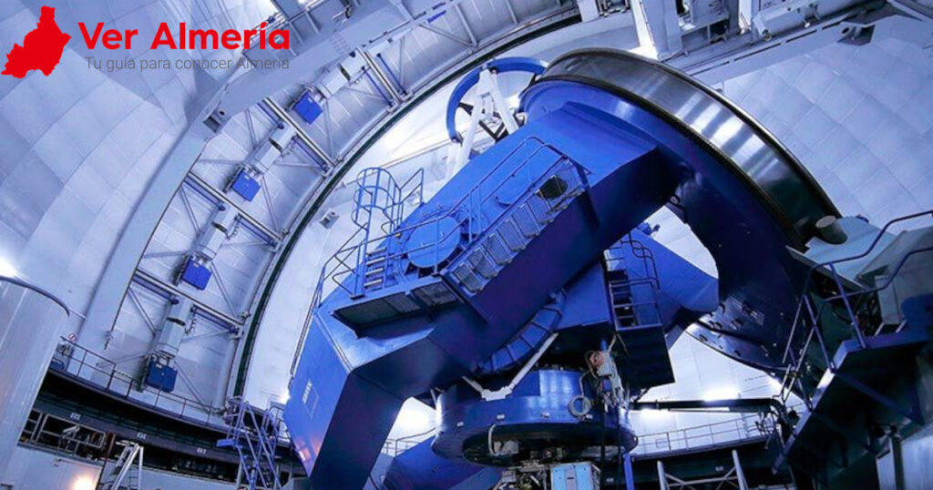 Observatorio de Calar Alto: todo lo que necesitas saber 4 Visita guiada al Calar Alto