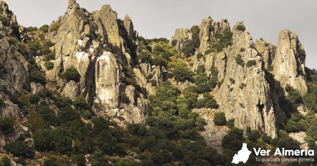 Sierra de la Cabrera Almería