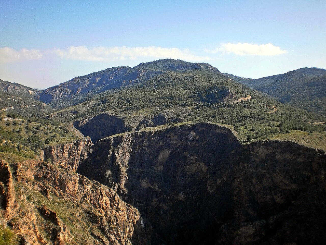 Sierra de las Estancias Almería