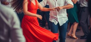 Bailar salsa y bachata