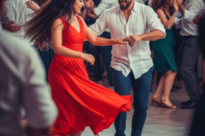 Bailar salsa y bachata