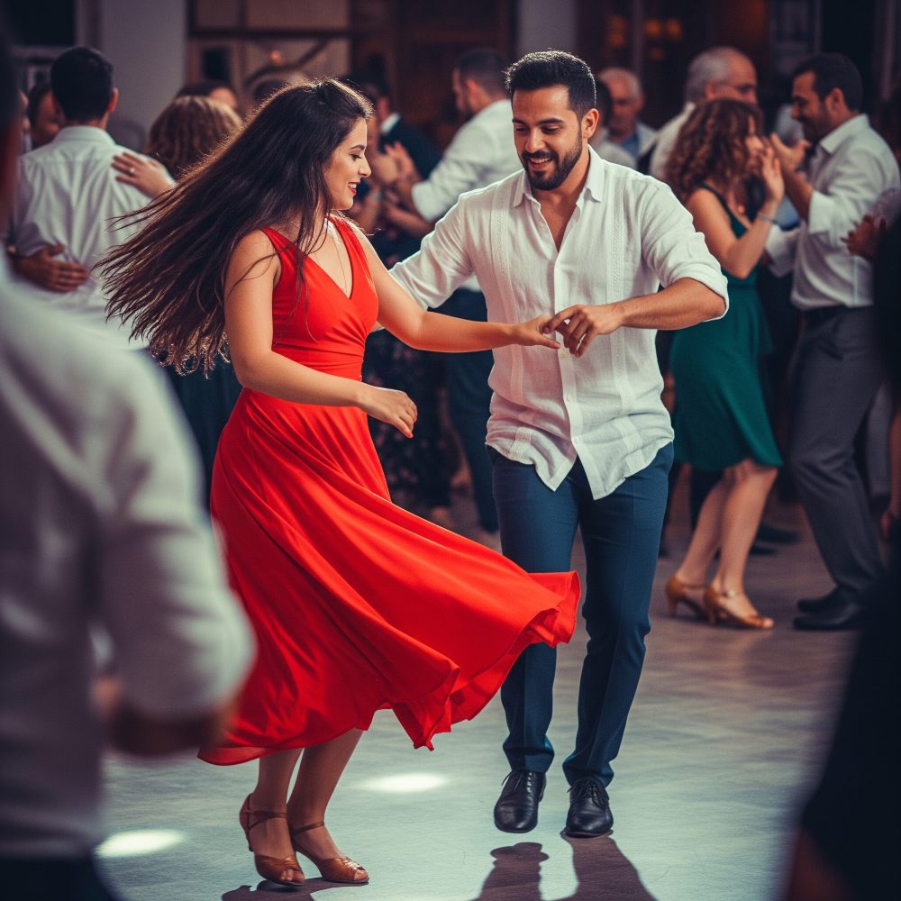 Claves para aprender a bailar salsa y bachata 1 Bailar salsa y bachata