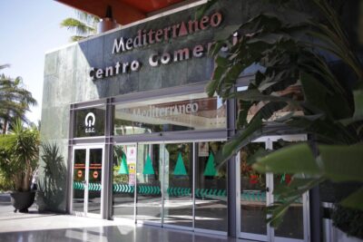 Centro comercia mediterraneo almeria
