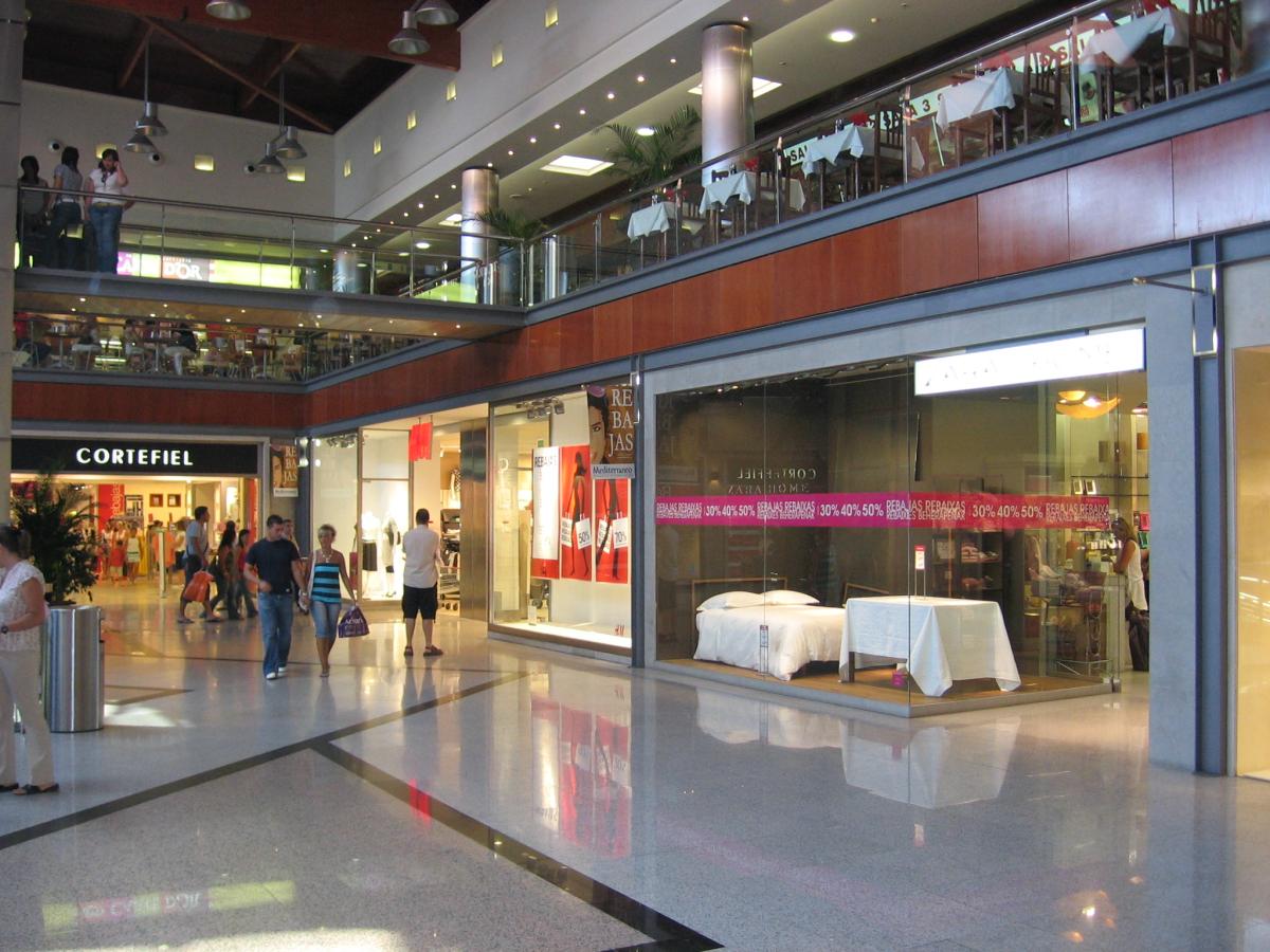 Centro comercial Mediterráneo de Almería 3 Tiendas centro comercia mediterráneo