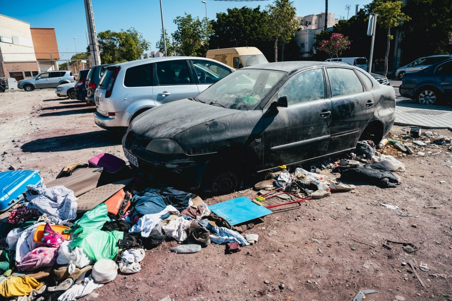 El Puche delincuencia