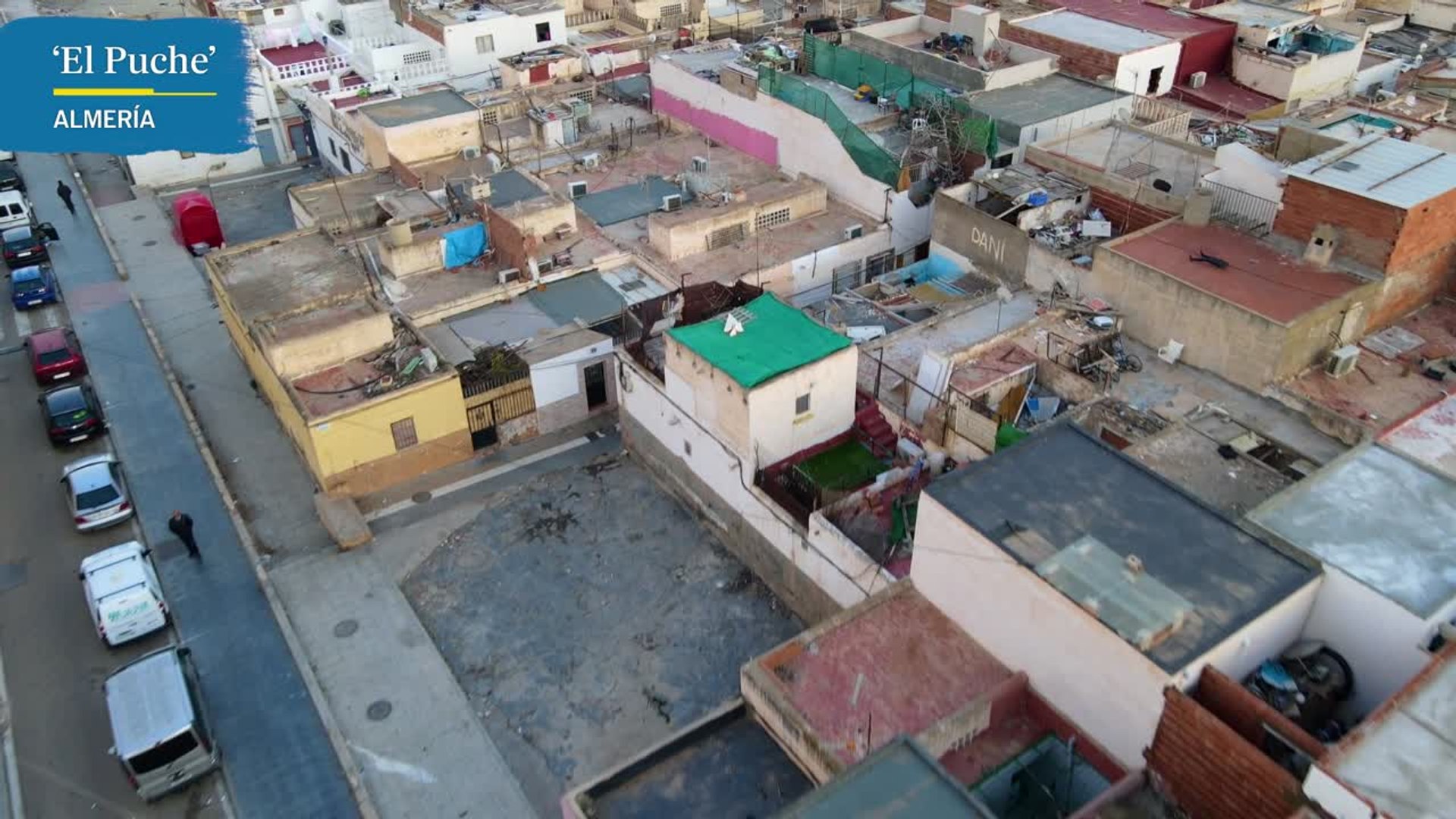 El Puche barrio Almería