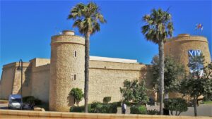 Castillo de Santa Ana Roquetas de Mar