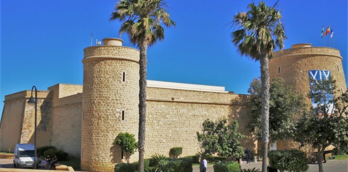 Castillo de Santa Ana Roquetas de Mar