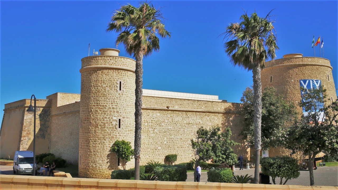 Castillo de Santa Ana Roquetas de Mar