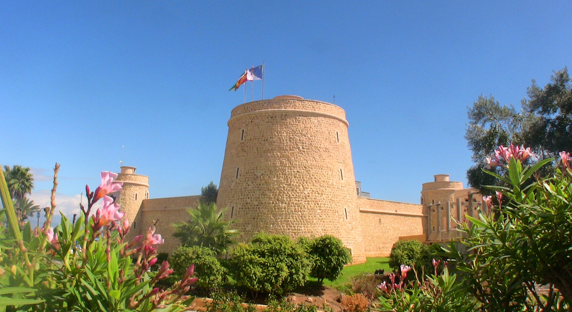 Horario castillo Santa Ana