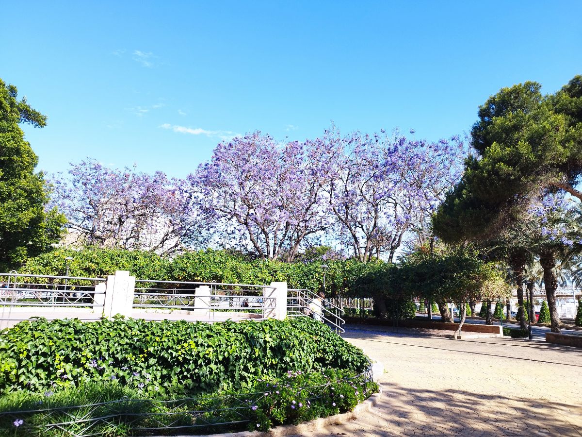 Parques de Almería