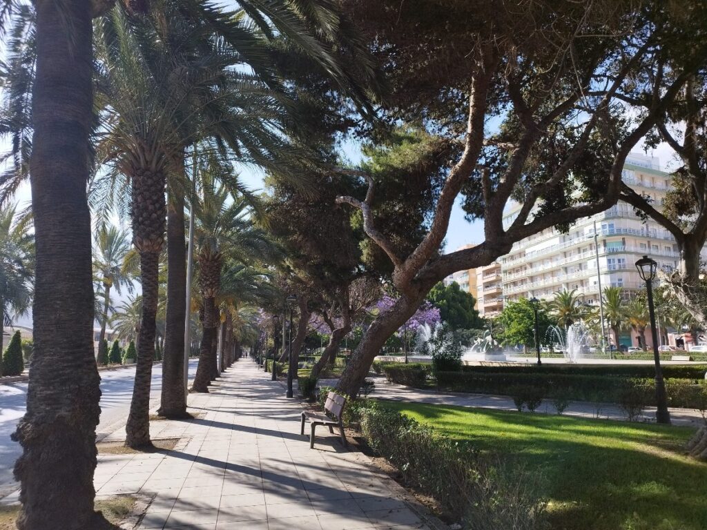 Parque Nicolás Salmerón Almería
