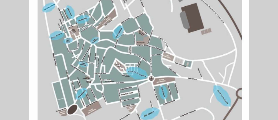 Viator Almería: historia y lugares de interés 3 Mapa de Viator
