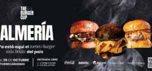 The burger cup Almería