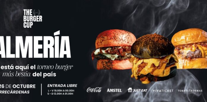 The burger cup Almería