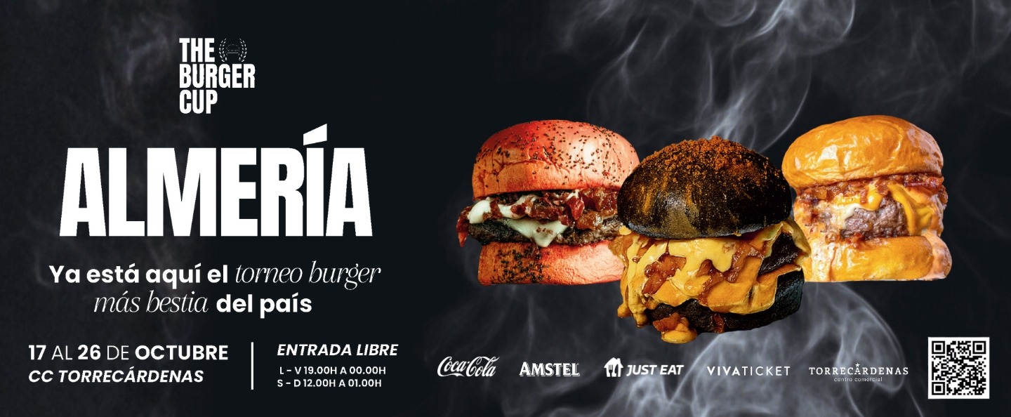 The burger cup Almería