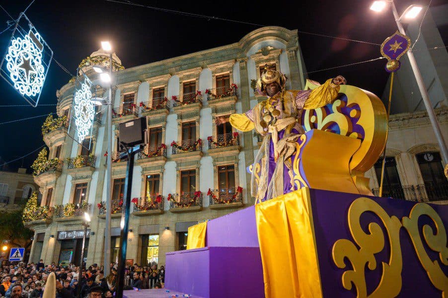 Tradiciones navideñas de Almería 4 Cabalgata de reyes en almeria