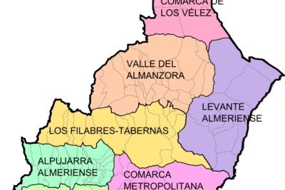 Mapa de Almeria