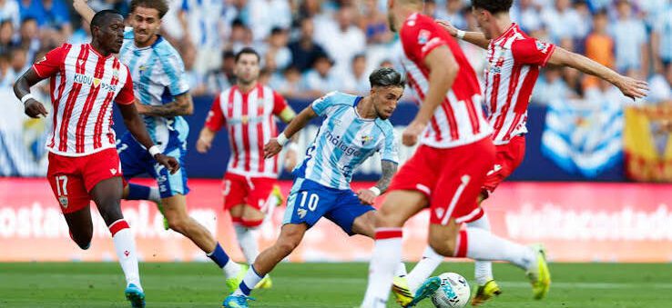 Ver Almería Málaga Ascenso primera división
