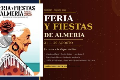 Feria de Almería 2026: guía completa del programa, conciertos y novedades (21-29 agosto) 1 ´Feria de Almería Cartel