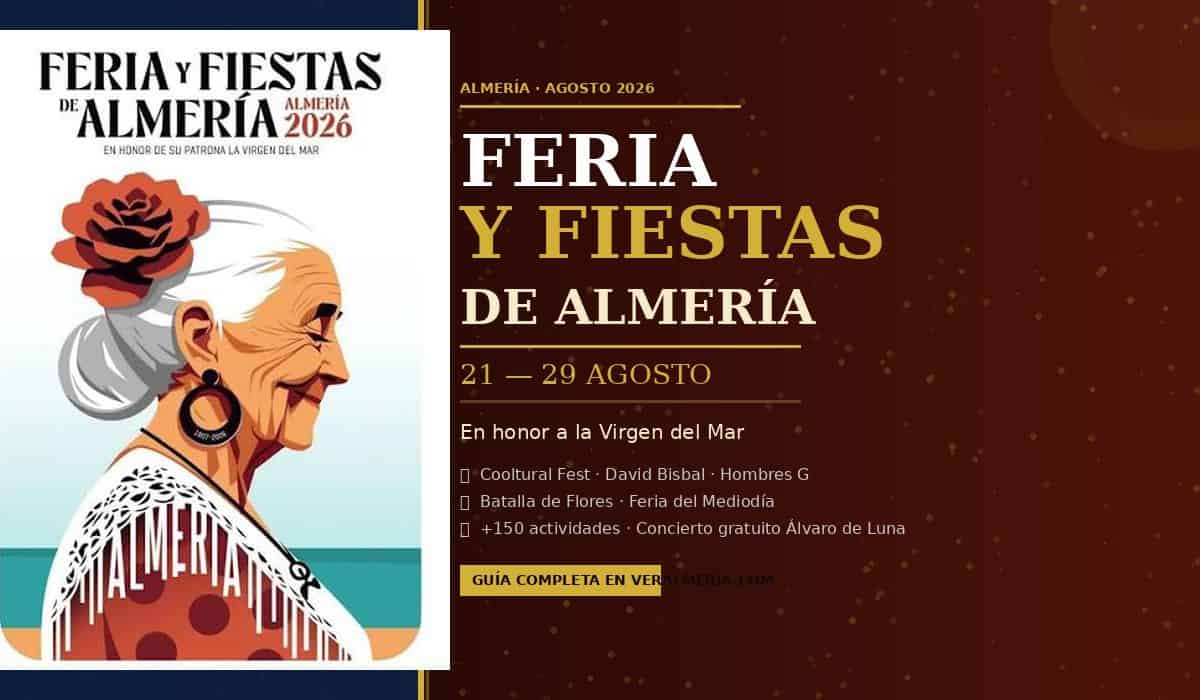 ´Feria de Almería Cartel